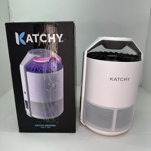 Katchy Automatic Indoor Insect Trap - White