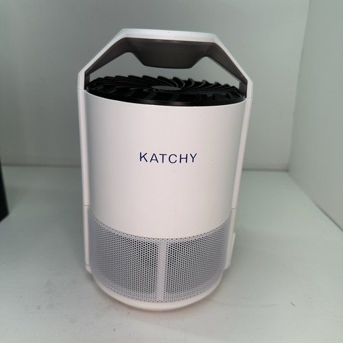 Katchy Automatic Indoor Insect Trap - White - photo 2