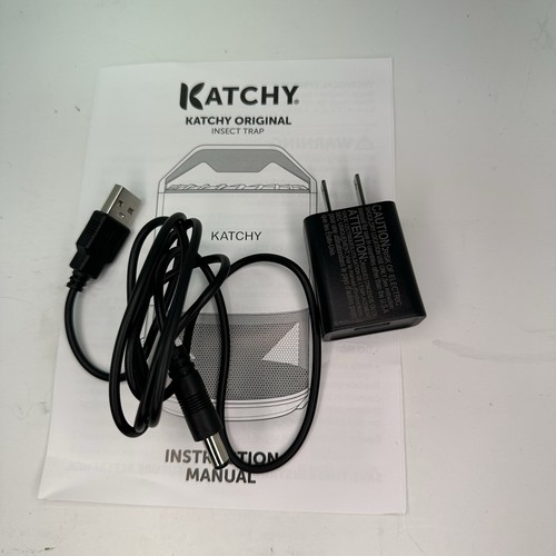 Katchy Automatic Indoor Insect Trap - White - photo 4