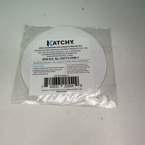 Katchy Automatic Indoor Insect Trap - White - photo 5
