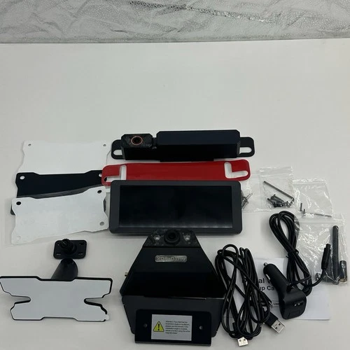 AUTO-VOX S36 MAX Solar Wireless Backup Camera 2-Cam 1080P