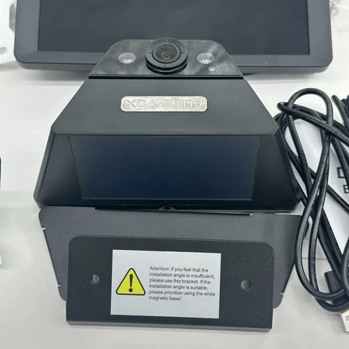AUTO-VOX S36 MAX Solar Wireless Backup Camera 2-Cam 1080P - photo 2