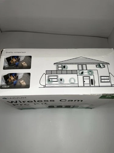 WUUK 2K Outdoor Security Cameras System - photo 5
