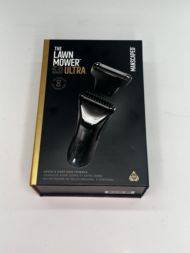 MANSCAPED Lawn Mower 5.0 Ultra NEW OPEN BOX