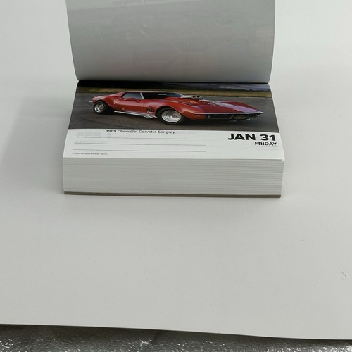 American Muscle Cars Calendar 2025 - photo 2