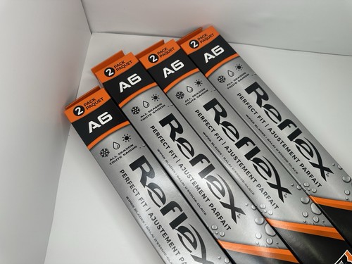 Reflex Perfect Fit All Season Wiper Blades 2 pack - photo 2