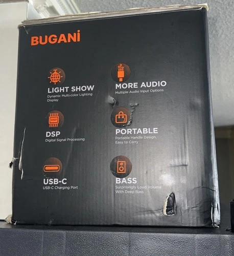 Bugani Party Go High Power Outdoor Speaker - photo 2