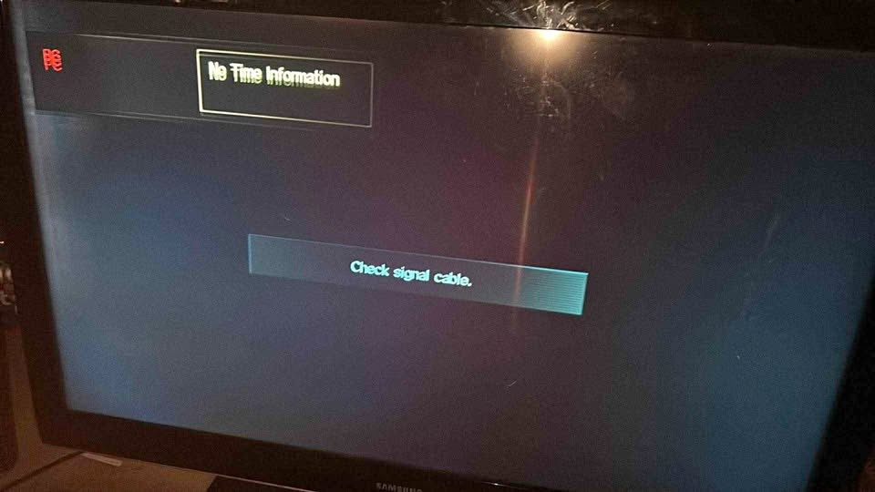 48 inch Samsung Smart TV with Universal Remote
