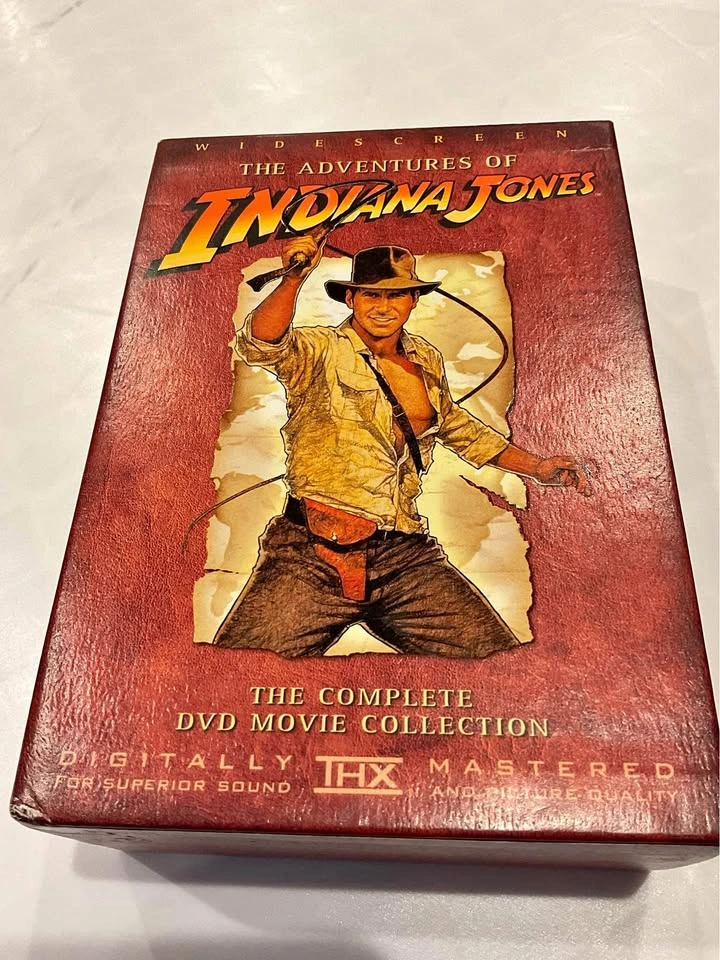 Indiana Jones DVD Collection