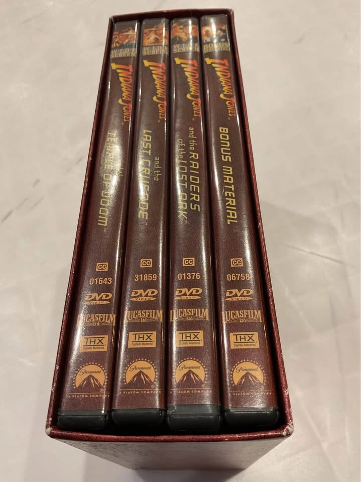 Indiana Jones DVD Collection - photo 2