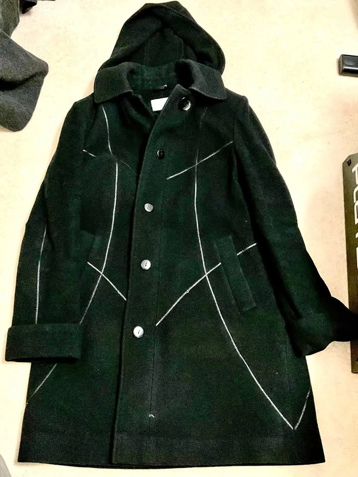 Warm coat Women size 6