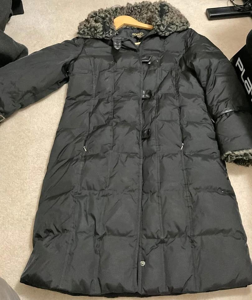 Winter coat size small women