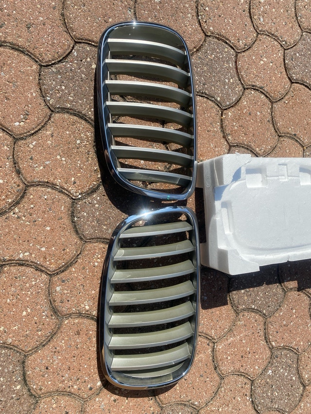 BMW E70 OEM KIDNEY GRILLS - photo 2