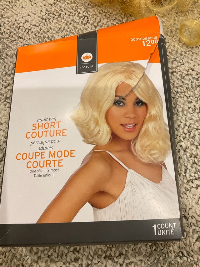Wigs, Halloween Hair Styles Costumes - photo 2