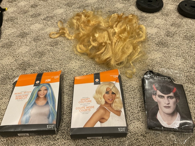 Wigs, Halloween Hair Styles Costumes - photo 4
