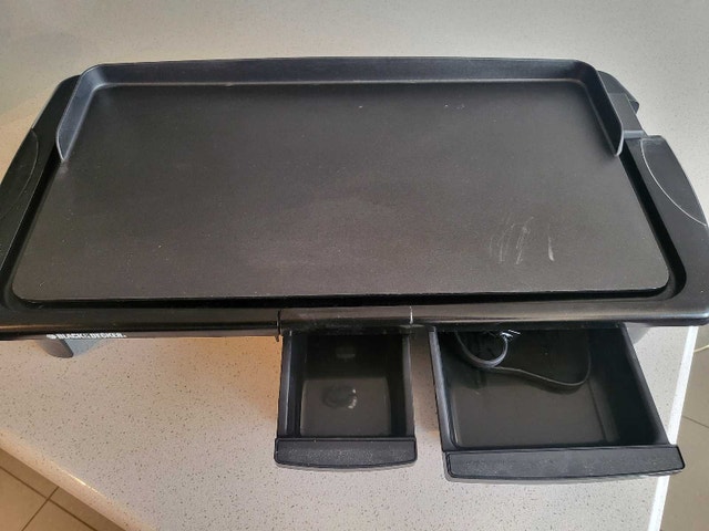 Black and Decker Griddle - photo 2