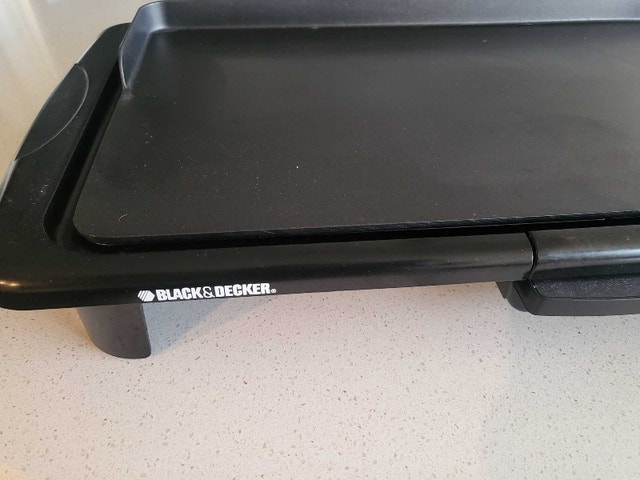 Black and Decker Griddle - photo 3
