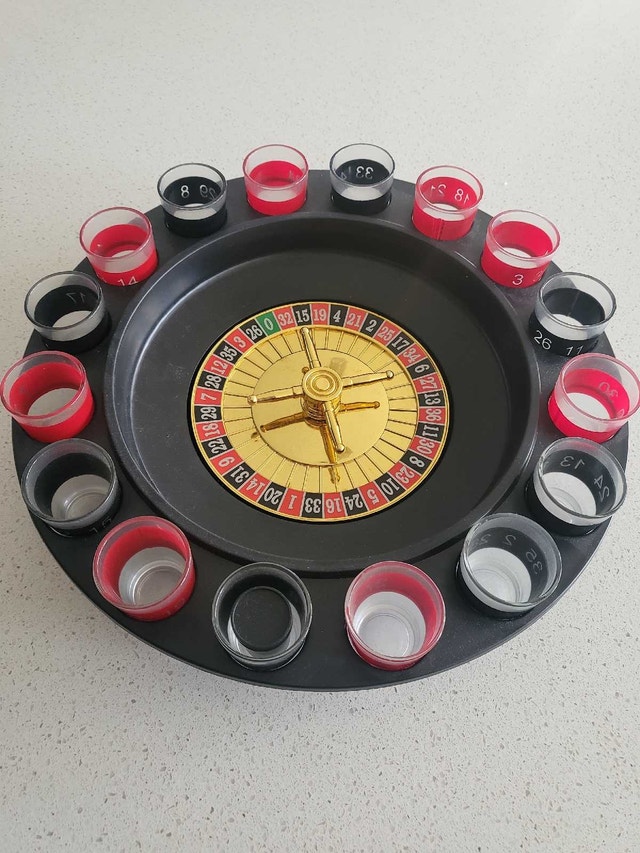 Roulette Drinking Game
