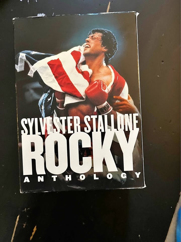 Sylvester Stallone Rocky Anthology 5-Movie DVD Set