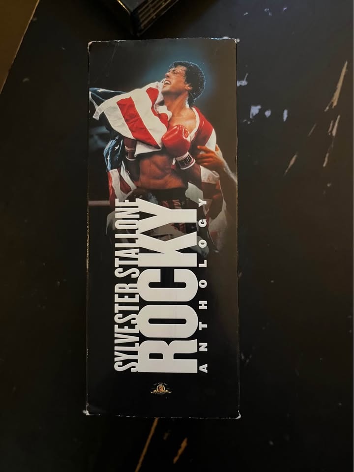Sylvester Stallone Rocky Anthology 5-Movie DVD Set - photo 2