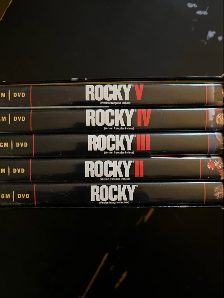 Sylvester Stallone Rocky Anthology 5-Movie DVD Set - photo 4