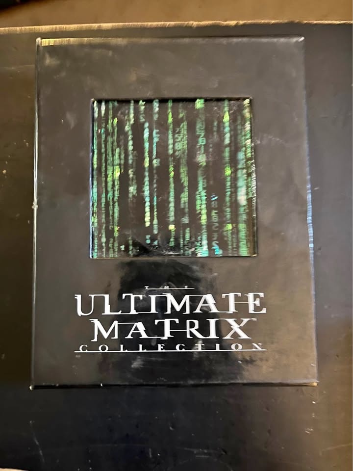 Ultimate Matrix Collection Blu-ray
