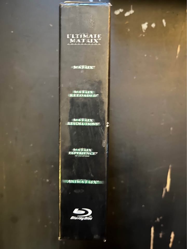 Ultimate Matrix Collection Blu-ray - photo 2