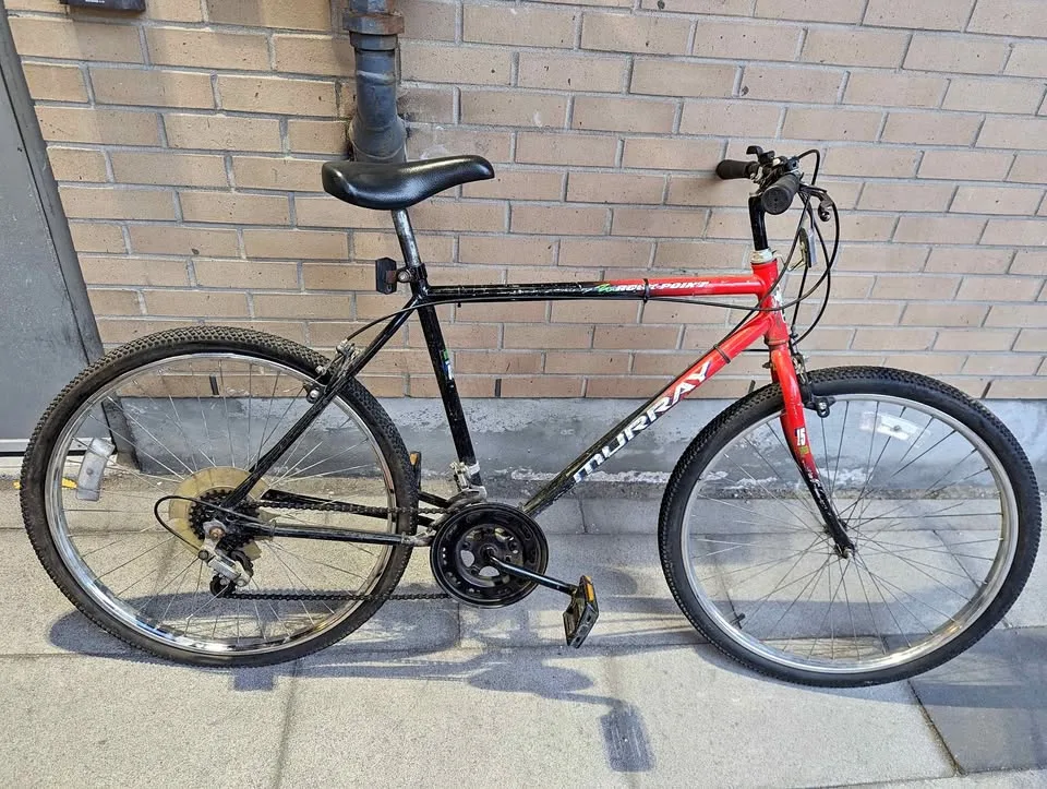 Mountain Bike (rear wheel need replacement) 🥕 thumbnail
