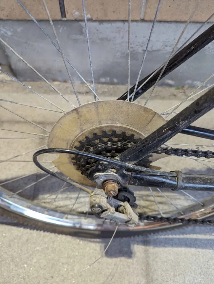 Mountain Bike (rear wheel need replacement) 🥕 image indicator(4)