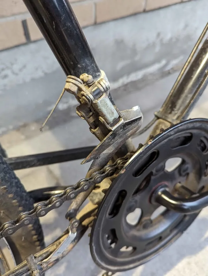 Mountain Bike (rear wheel need replacement) 🥕 image indicator(5)