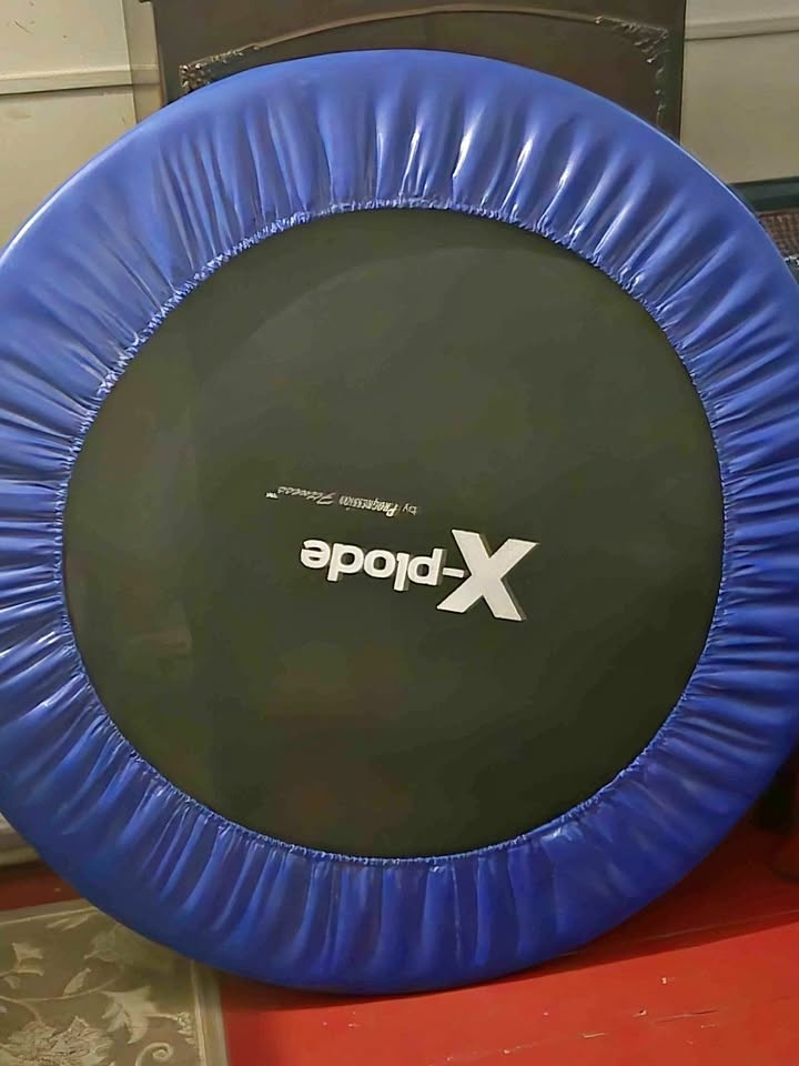 X-plode Profession Fitness Mini Trampoline Rebounder