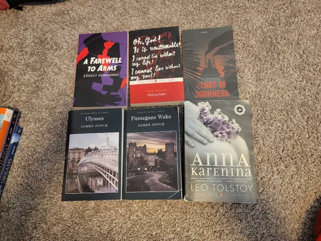 LOADS of Classic Novels!!