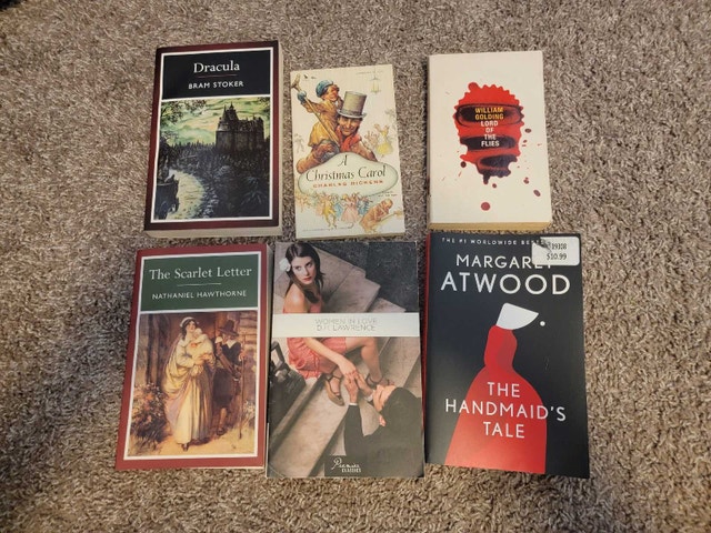 LOADS of Classic Novels!! - photo 2