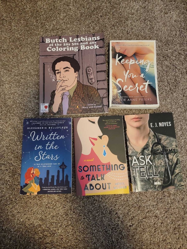 Lgbt books!