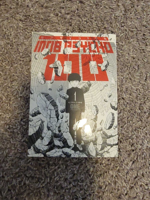 Manga Collection: Chainsaw Man, MHA:Vigilantes, Mob Psycho 100, - photo 3