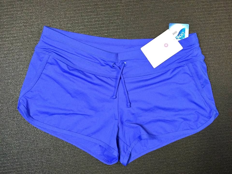 Athleta Kata Swim/Running Shorts Size M, New