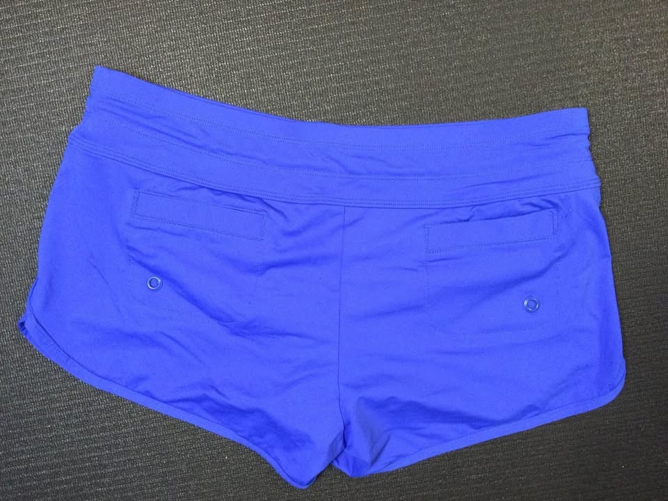 Athleta Kata Swim/Running Shorts Size M, New - photo 2