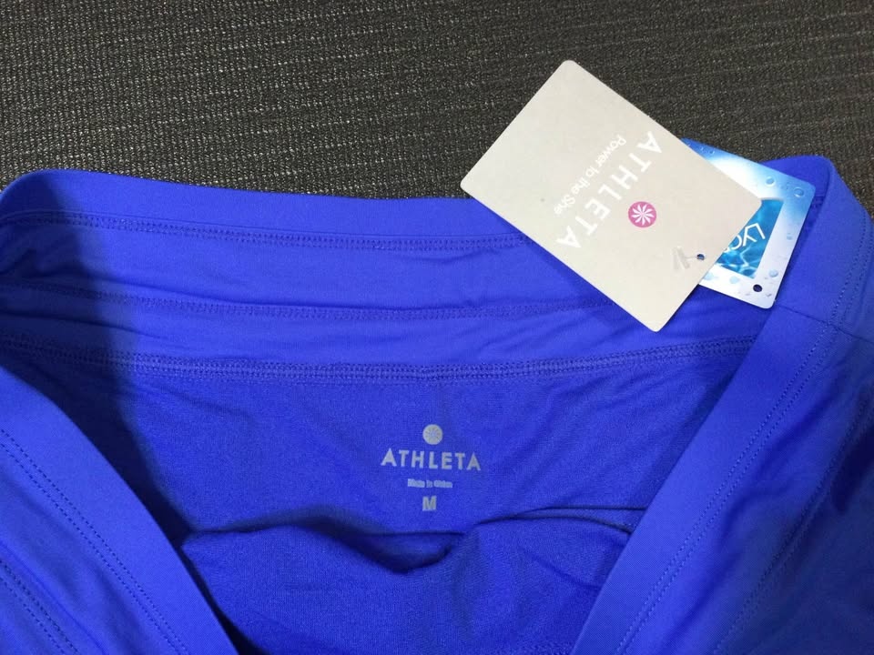 Athleta Kata Swim/Running Shorts Size M, New - photo 3