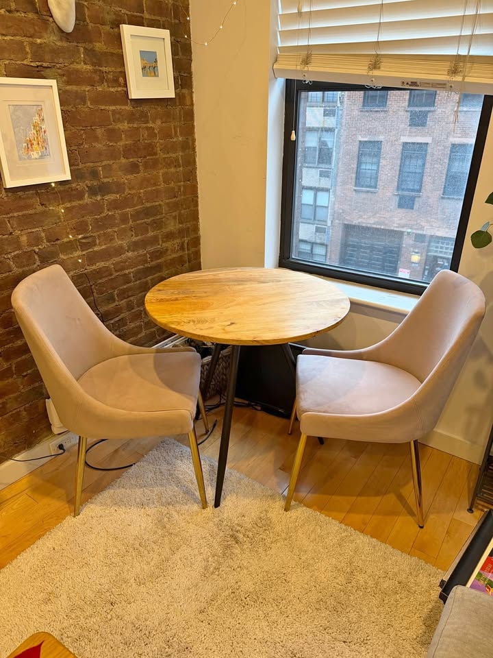 West Elm Wren Bistro Table & Chairs