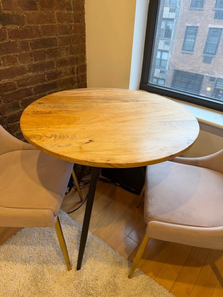 West Elm Wren Bistro Table & Chairs - photo 2