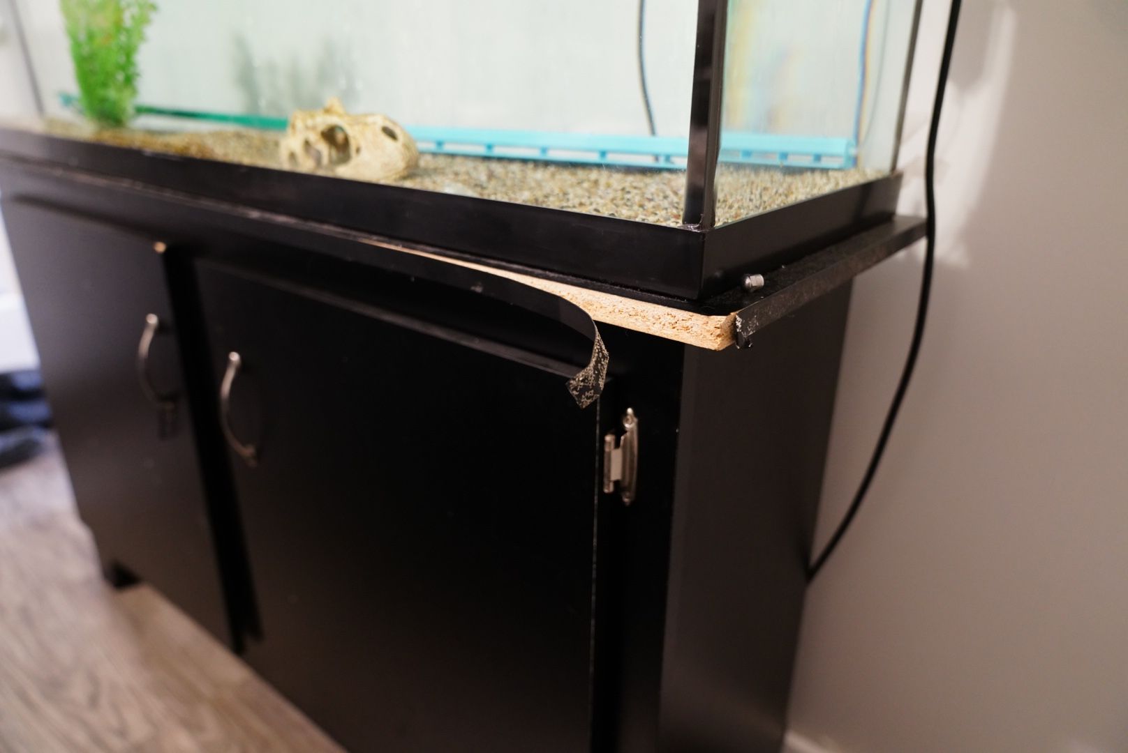 60 Gallon Fish Tank with Stand and Accessories - photo 5