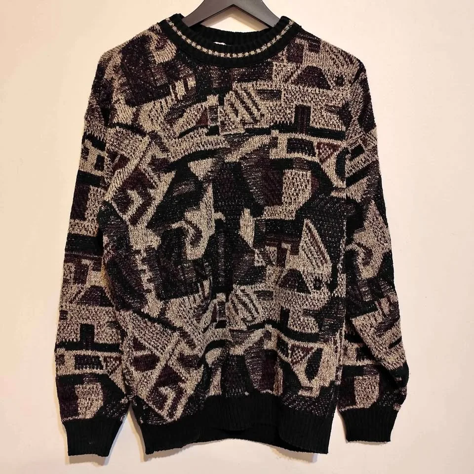 Vintage Ash Creek Knit Sweater thumbnail