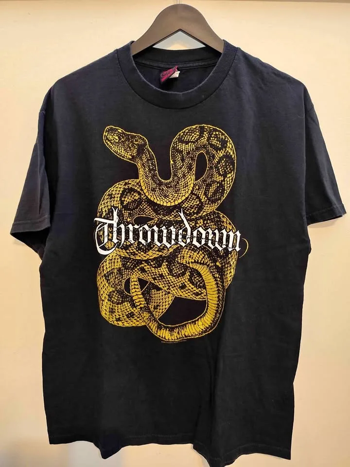 2005 Throwdown Metal Band Shirt thumbnail