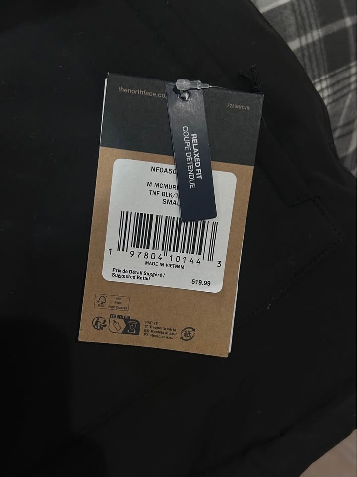 BRAND NEW TNF PARKA JACKET - photo 4