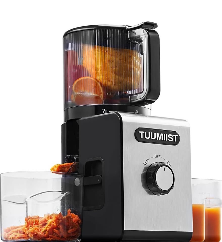 New Tuumiist Slow Juicer TM-780SJ – Sealed in Original Box