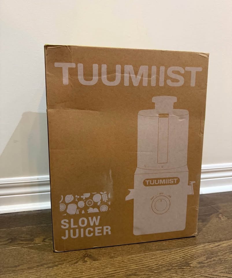 New Tuumiist Slow Juicer TM-780SJ – Sealed in Original Box - photo 2