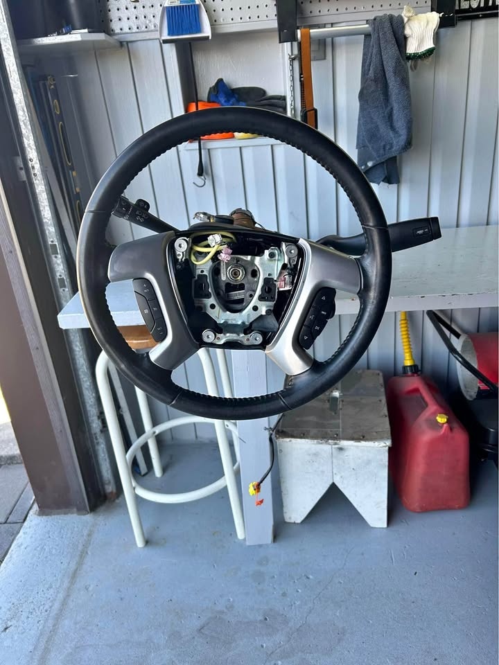 Steering wheel and column 07-13