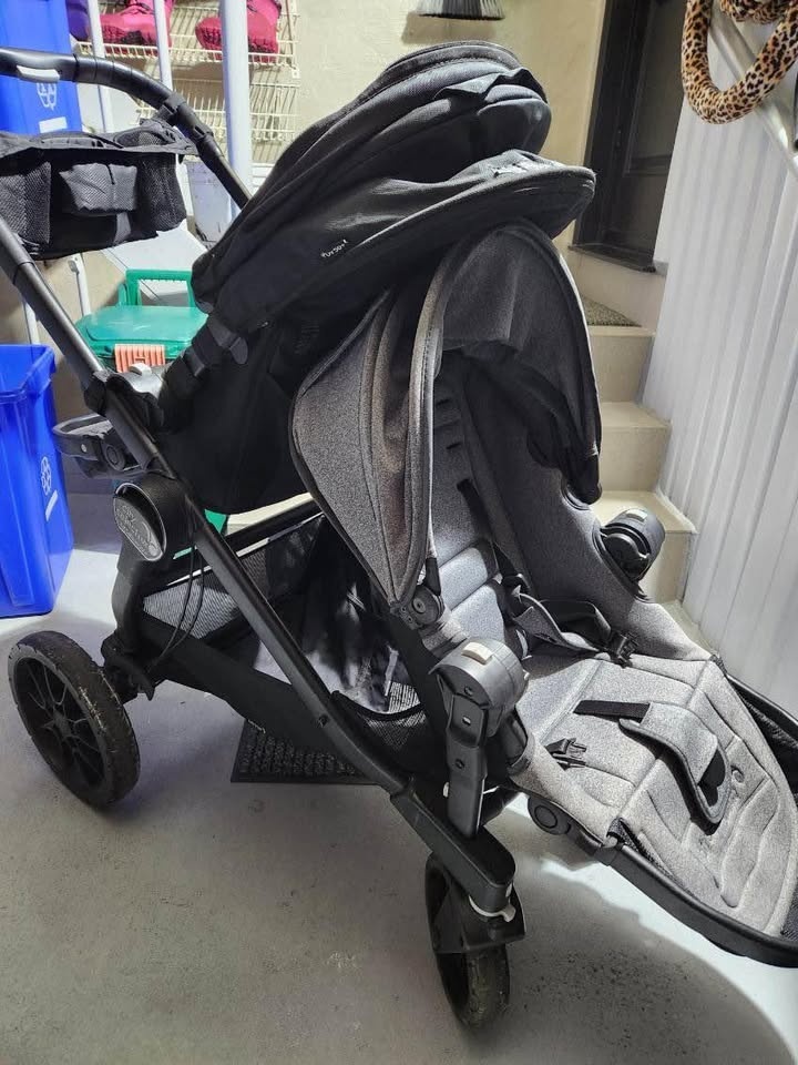 City Select Luxe Stroller with Bassinet - photo 3