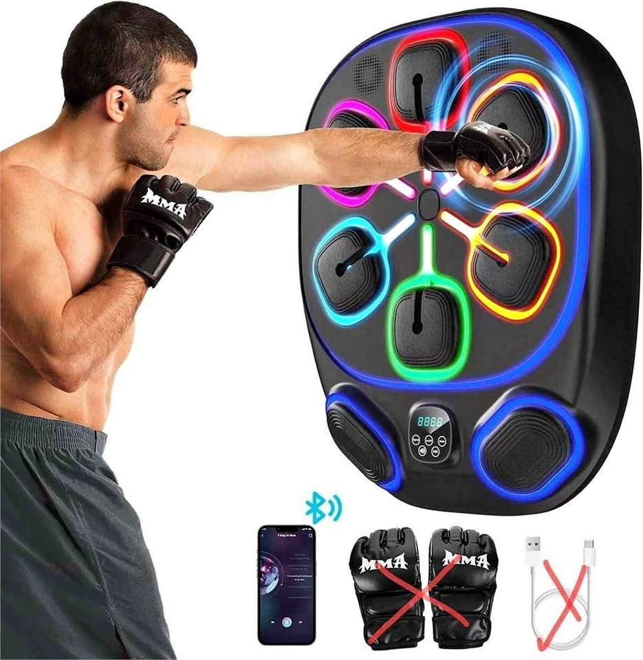 Music Boxing Machine for Adults and Kids