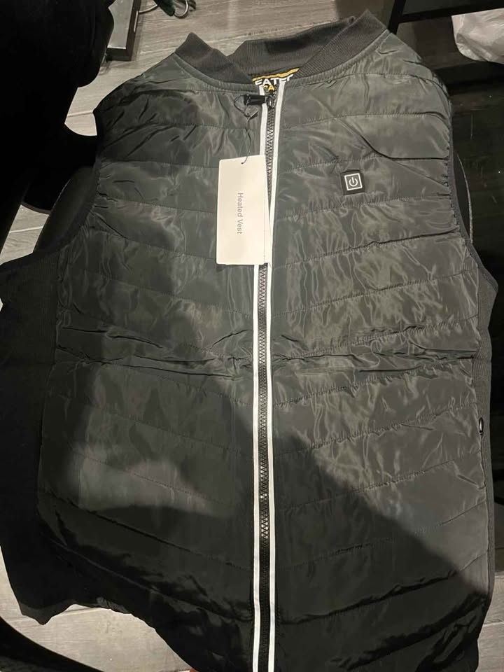 Heated Vest for Men Women - 10000mAh Battery Rechargeable - photo 2
